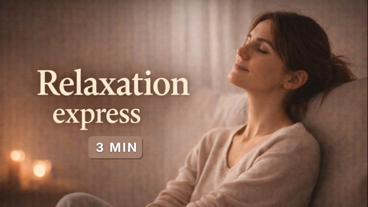Relaxation express | Calmer le mental en 3 minutes