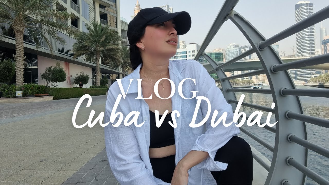 Un día conmigo viviendo en Dubai.En Cuba esto NO existe! LIFESTYLE. VLOG.My new routine siendo mamá.