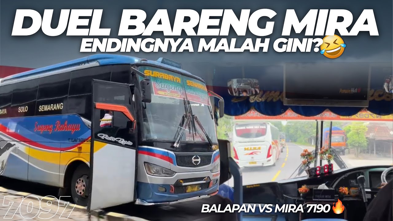 SUGENG RAHAYU DUEL BARENG MIRA🔥🔥 ENDINGNYA MALAH KAYA GINI😭PESONA SEMARANGAN SUGENG RAHAYU W 7097 UP