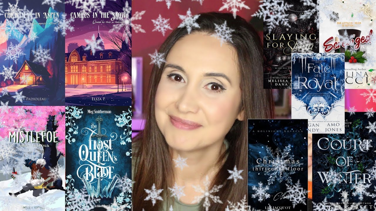 Recommandations de lectures pour Noël en tous genres ❄️☃️🎄