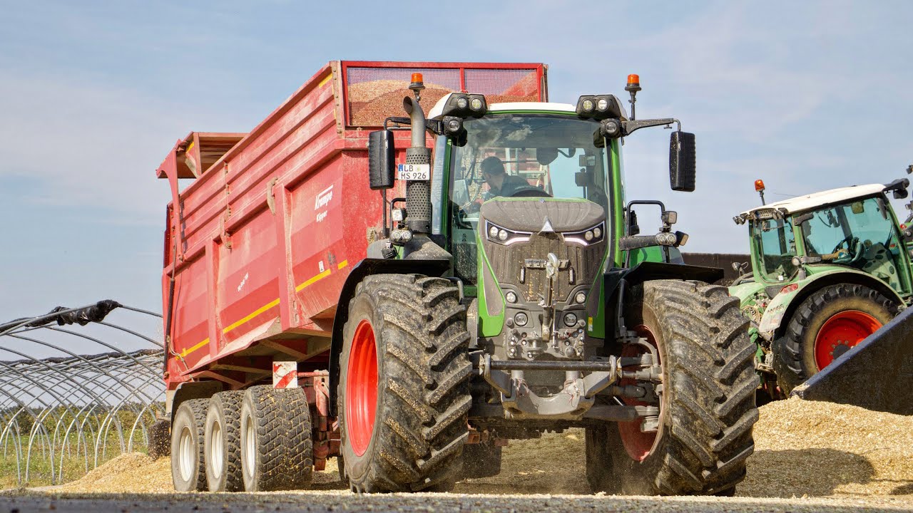 3x John Deere H&auml;cksler im Einsatz beim Lohnunternehmen Martin Schmid | Mais H&auml;ckseln 2022 🌽