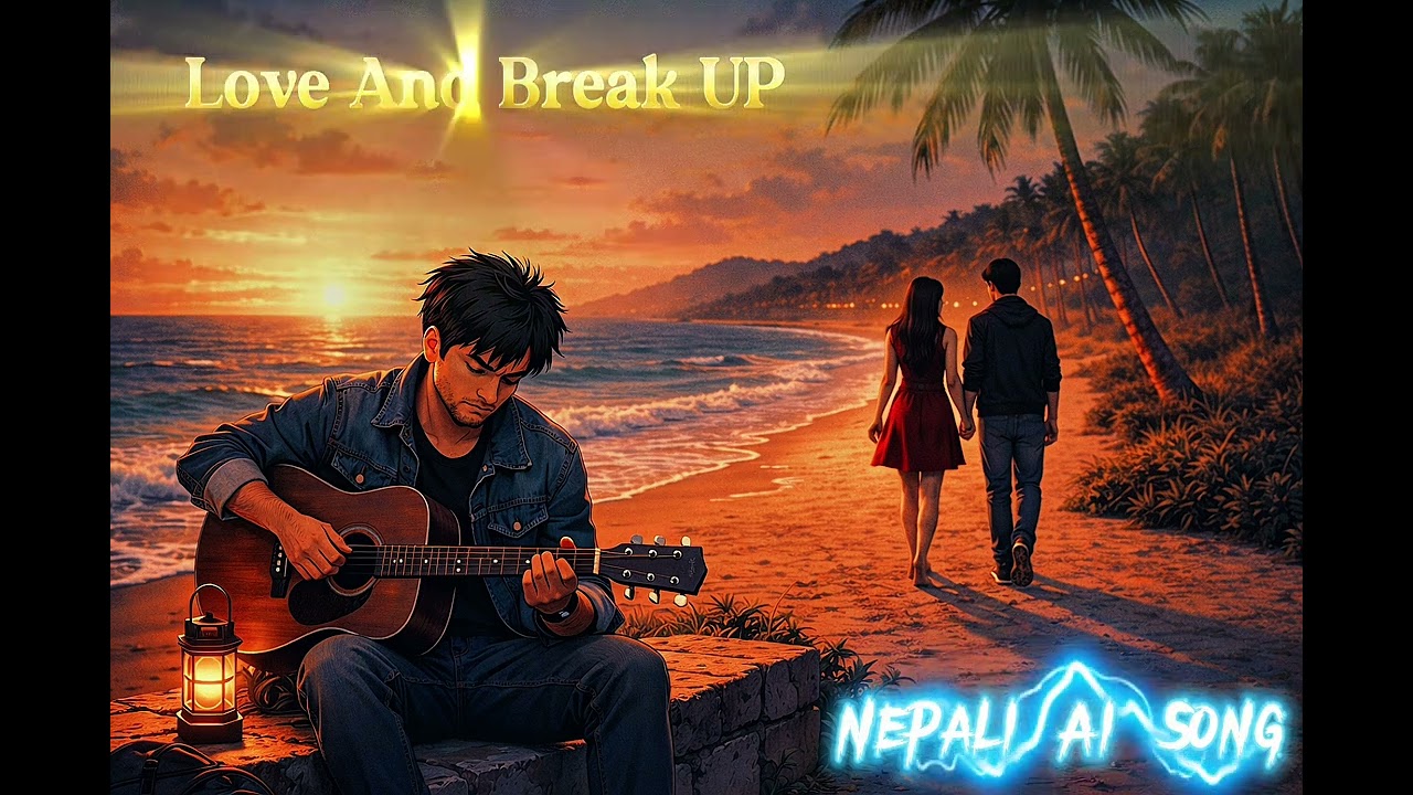 Jhuto Maya – Nepali AI Song | Dukhad Prem Ko Kahani