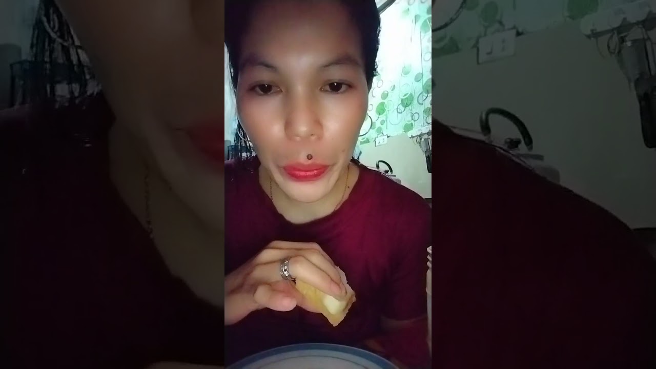 Let's eat our Merienda dahil nagutom after workout