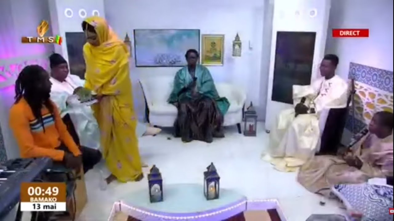 Sadbou Samb à tms dakar naby version acoustique