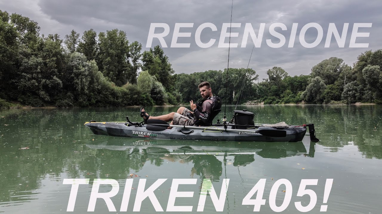 RECENSIONE TRIKEN 405! IL MIO NUOVO KAYAK DA PESCA BY BIG MAMA