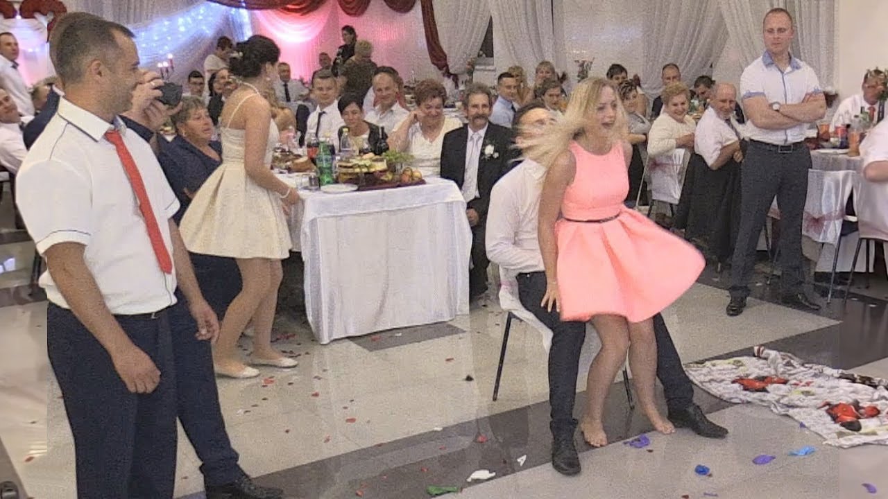 FAlLS y Momentos Divertidos en Juegos de Bodas