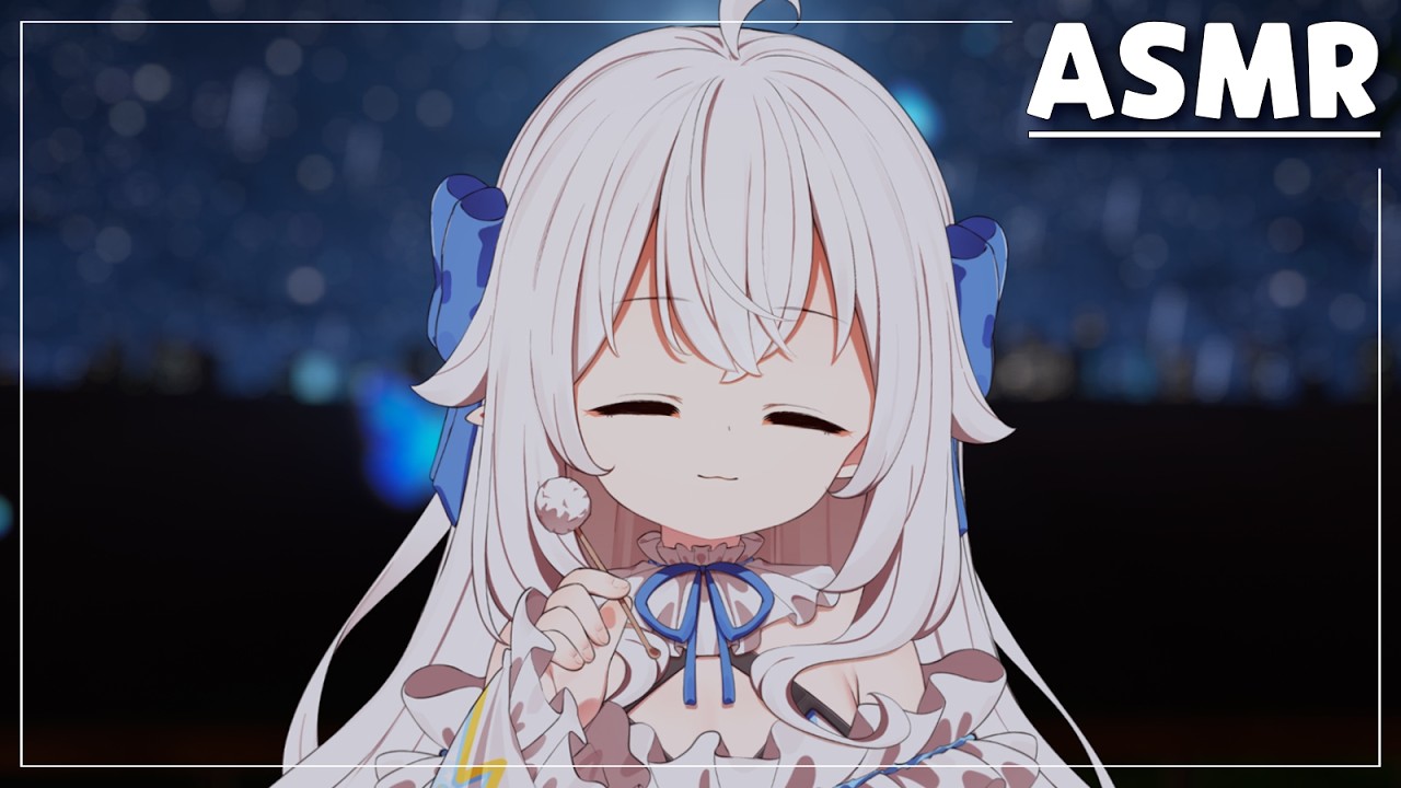【ASMR/KU100】最高に落ち着く耳かきで深い眠りへ