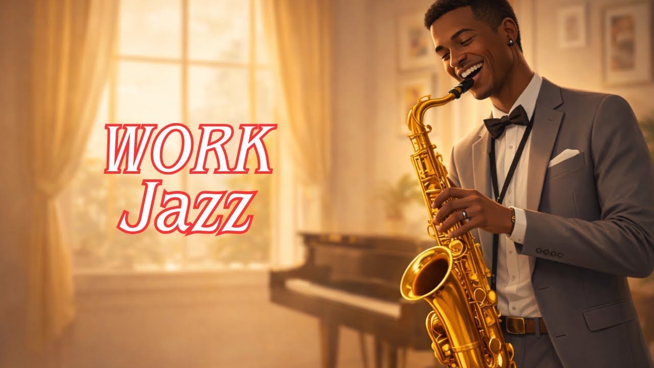 Work Jazz BGM｜作業がはかどる心地よいジャズ