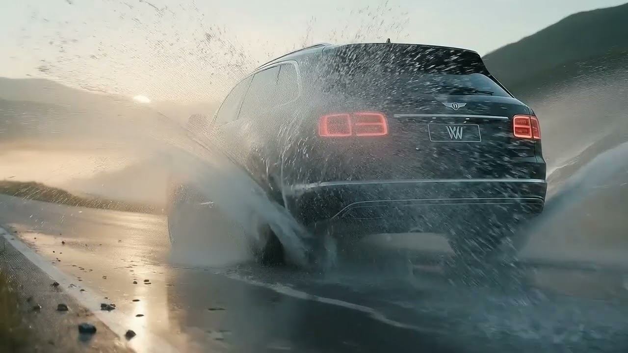AI SUV Commercial | Cinematic Automotive Brand Film