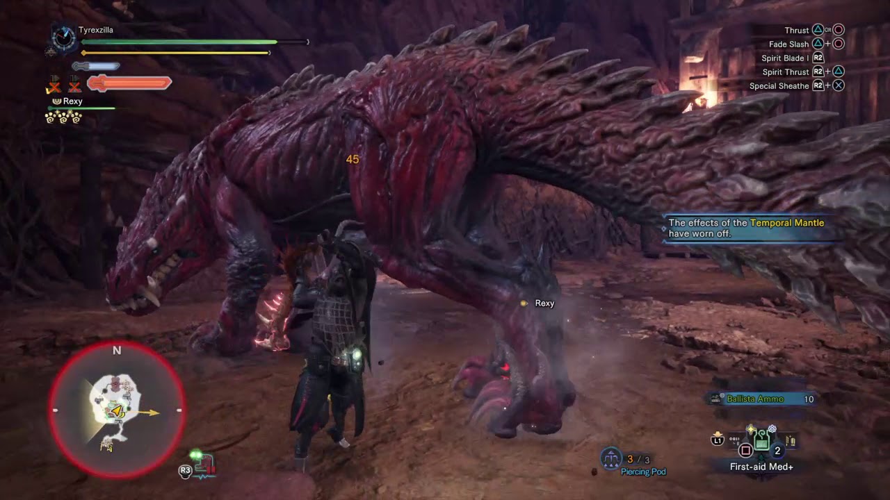 Mhw Iceborne master rank Odogaron solo longsword