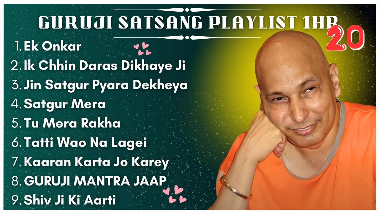 New 1 Hour Guruji Satsang Playlist #20 | गुरुजी एक घंटा सत्संग प्लेलिस्ट | Guruji Satsang Blessings