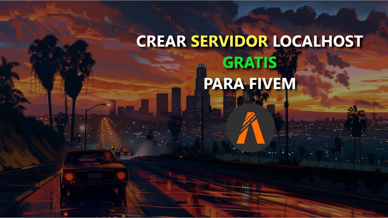 🚀 Cómo Crear tu Propio Servidor Localhost en FiveM | Guía Fácil y Rápida 2024