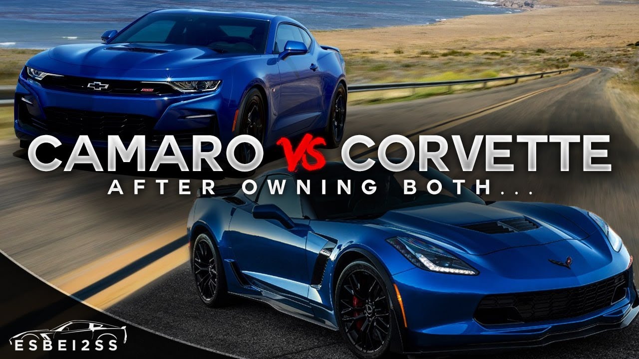 Camaro или Corvette — что лучше? (Почему я продал свой C7 через 32 дня) ПОСМОТРИТЕ, ПРЕЖДЕ ЧЕМ ПО...