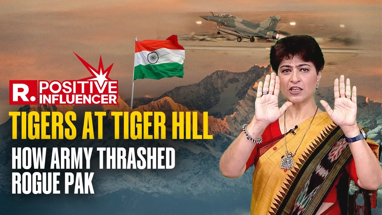 How Indian Army Thrashed Pakistanis At Tiger Hill | Kargil War Story By Capt Yashika Hatwal Tyagi