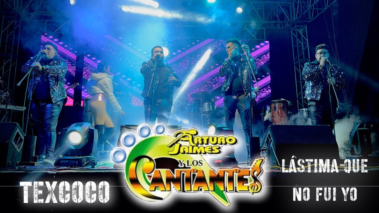 L&aacute;stima Que No Fui Yo - Arturo Jaimes y Los Cantantes En Vivo 2023