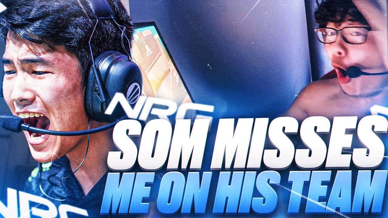 NRG s0m сказал, что скучает по мне, поэтому я в итоге уничтожил его..