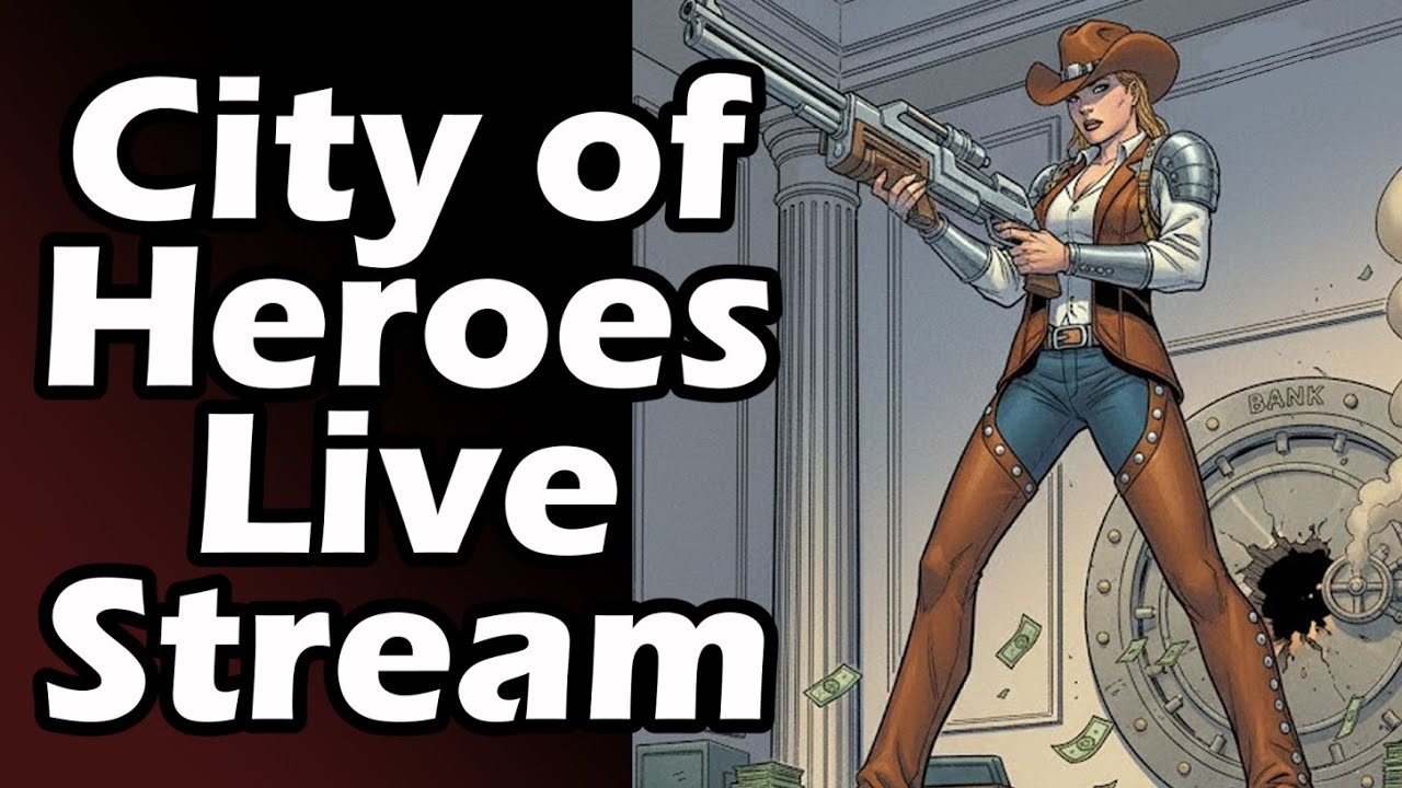 JCServant Plays City of Heroes