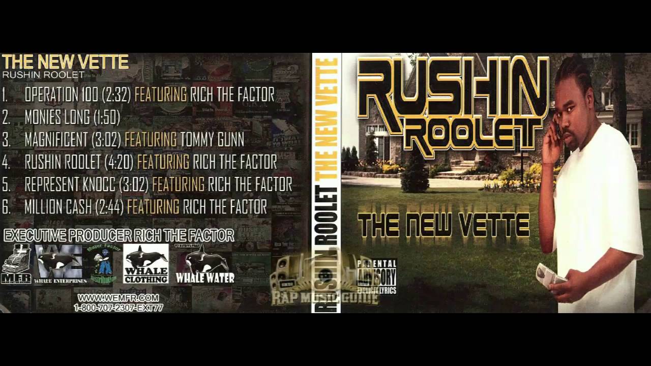 Rushin Roolet - Operation 100 Ft. Rich The Factor