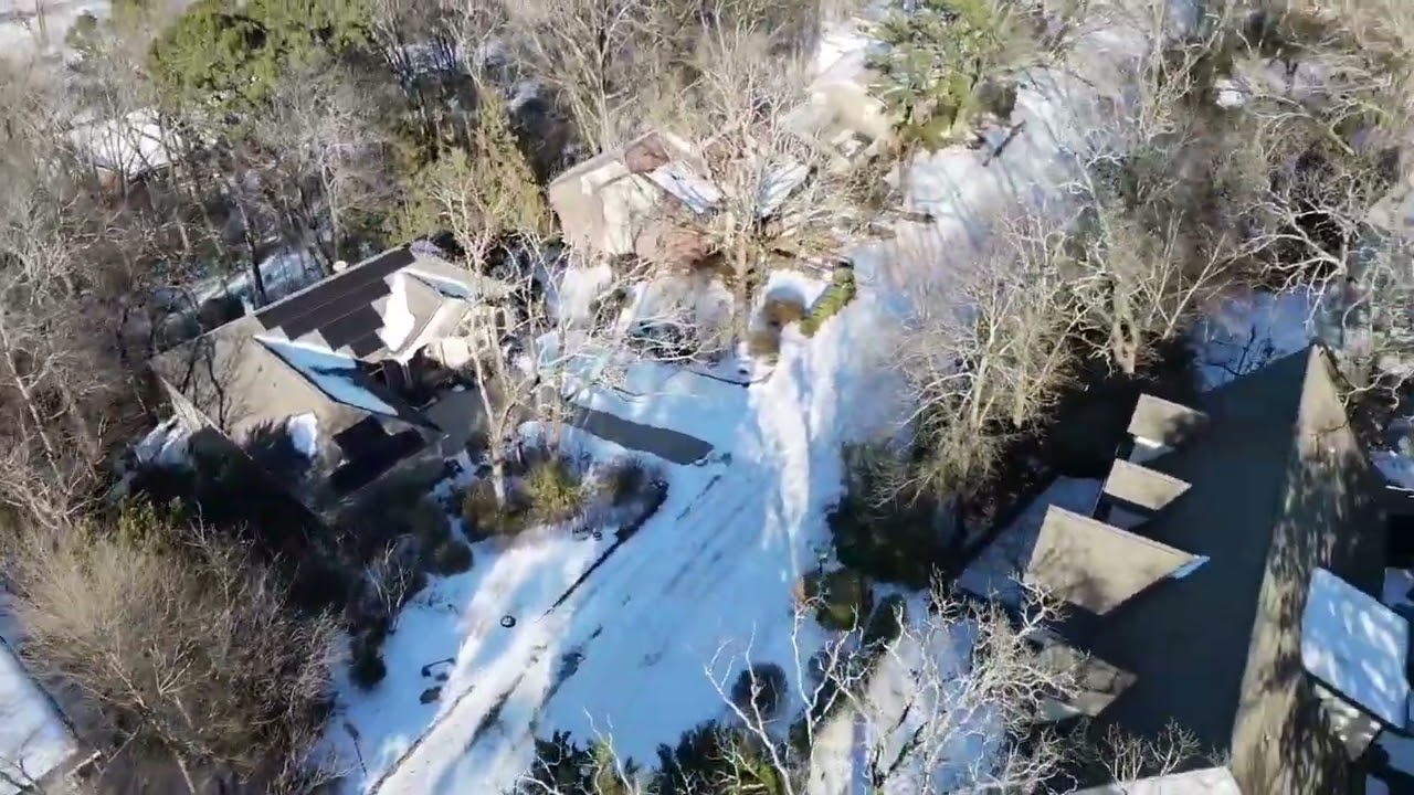 Snow Day Neighborhood