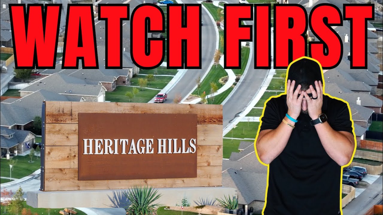 Where To Live In Amarillo Texas: Episode 1, Heritage Hills