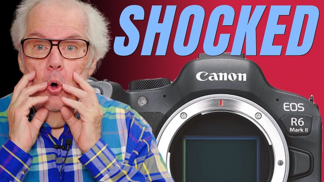 Canon EOS R6 II: Цветовое безумие