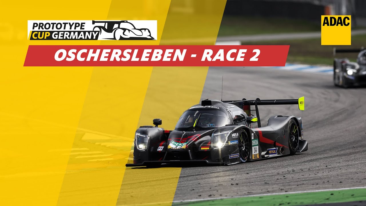 Prototype Cup Germany 2023 - Oschersleben - Re-Live Race 2 - Sunday | ADAC Motorsports