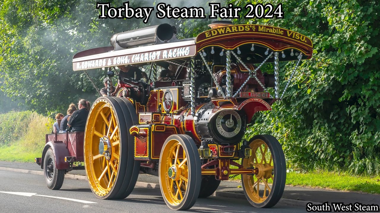 Torbay Steam Fair 2024