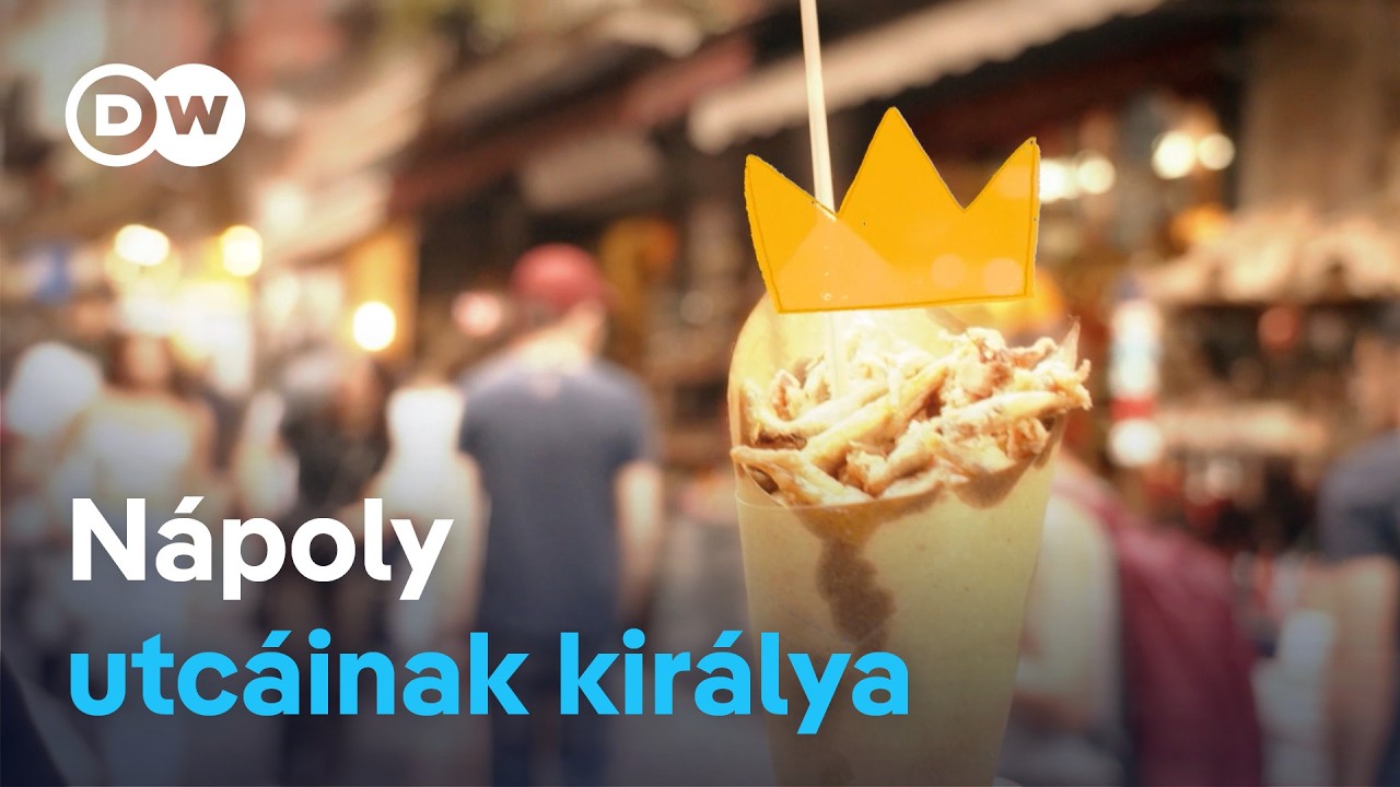 A szegények ételéből a turisták kedvence: a Cuoppo Napoletano, Nápoly street foodja