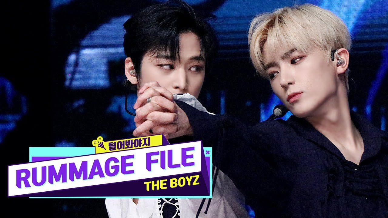 [#RUMMAGE_FILE📂] ★THE BOYZ(더보이즈) #털어봐야지★