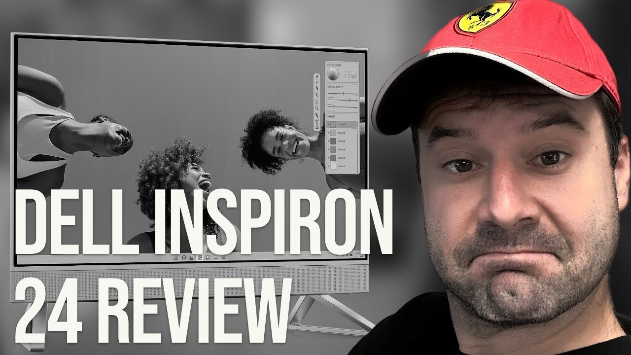 Обзор Dell Inspiron 24 «все в одном»!