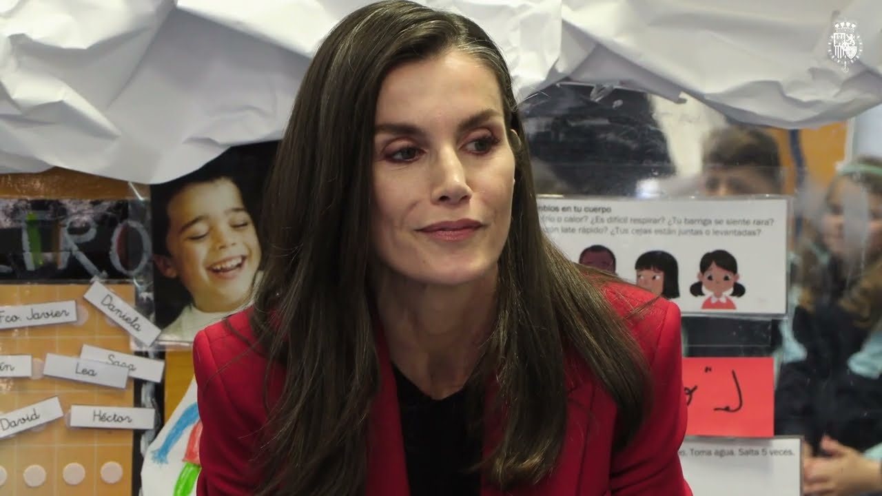 S.M. la Reina visita el CEIP Cortes de Cádiz, que forma parte del Programa “Think Equal”