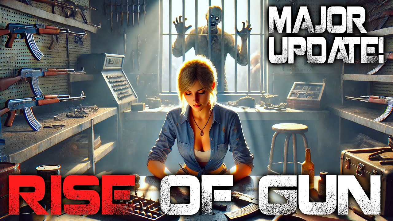 So MANY SECRETS In This Gun Shop Sim Update! Rise Of Gun