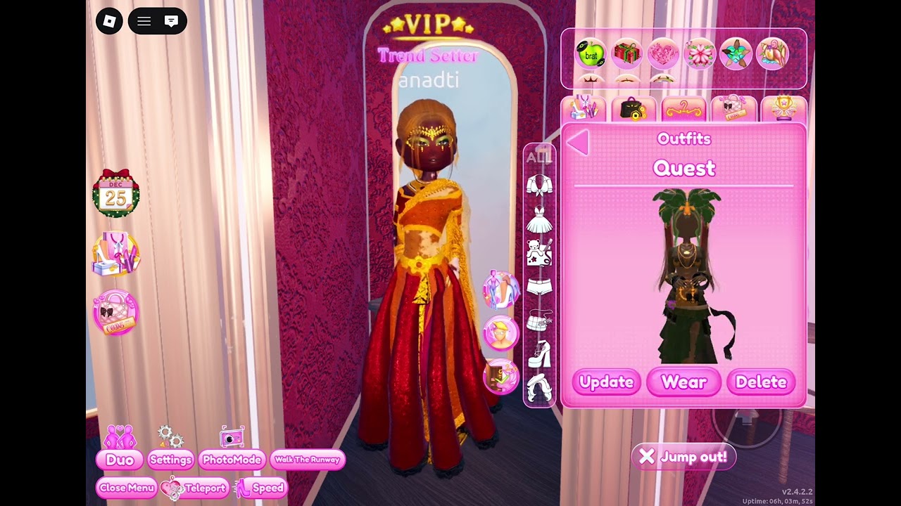 Showing ma old saved fit yasss