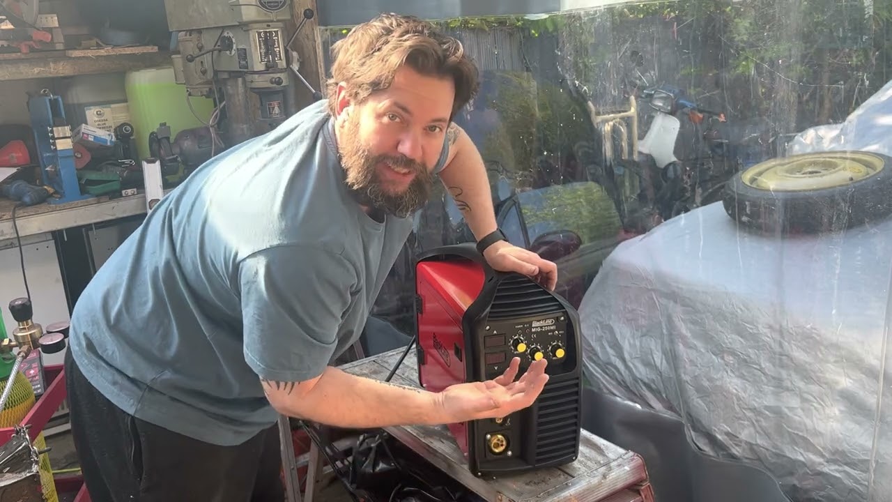 Blackline 250amp mig welder review cheap eBay