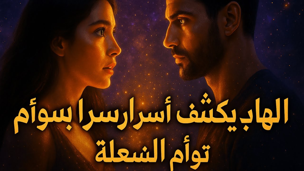 ما يشعر به الهارب عند النظر إلى جسد شعلته التوأمية سيلمس روحك ✨