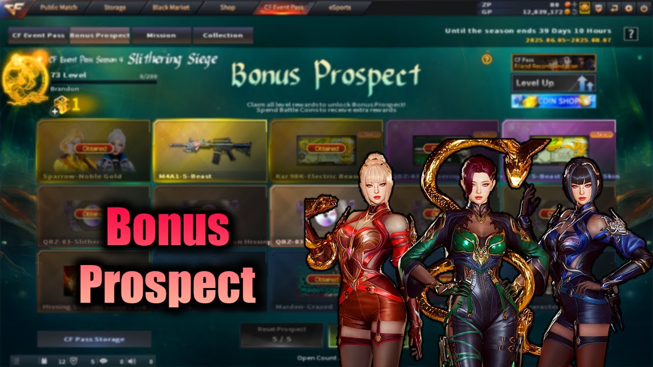 Opened Bonus Prospect in CF Pass Season 4 – Here’s What Really Happened 😳🎁