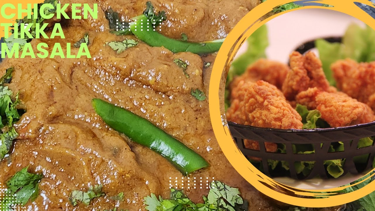 Chicken Tikka Masala Recipe by Food and Mood| Boneless Chicken tikka Masala karahi |