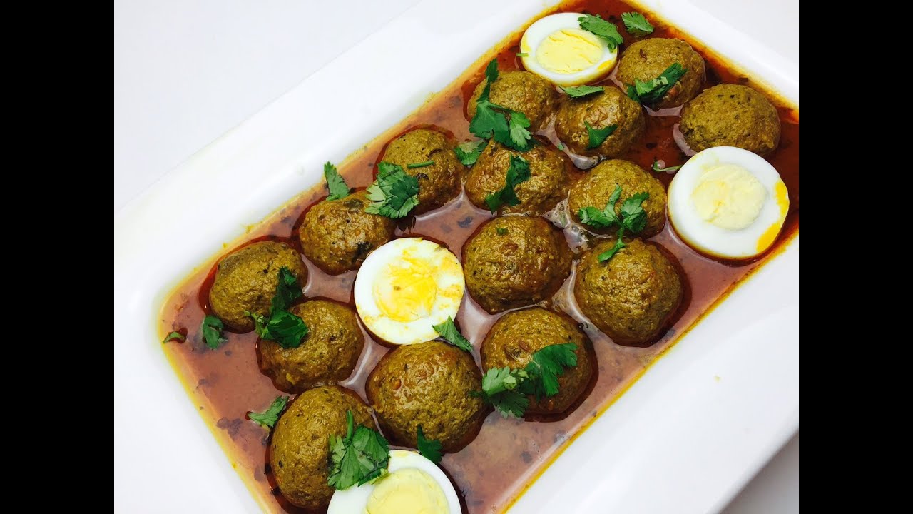 KOFTA CURRY/MEAT BALL CURRY