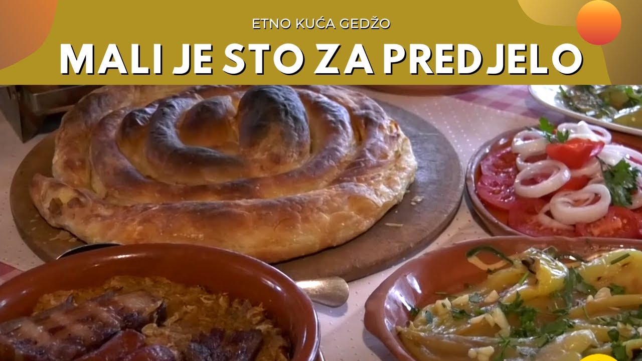 Etno kuća GEDžO  - pogled koji zasenjuje odlična domaćinska hrana | BLACE | TURE KROZ AVANTURE