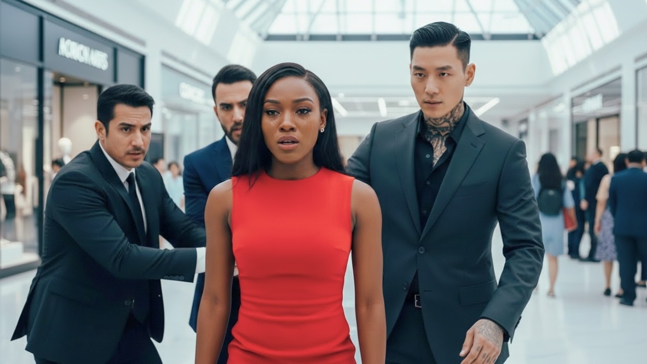 Her Ex Cornered Her... Until The Korea Mafia Boss Blocked The Exit