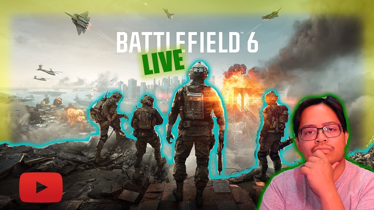BF6 Live PC Run! | AMD RX 9070XT + Ryzen 9 9950X3D (4K)