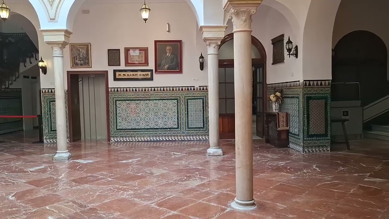 Edificio del Círculo Mercantil Industrial Sevilla.