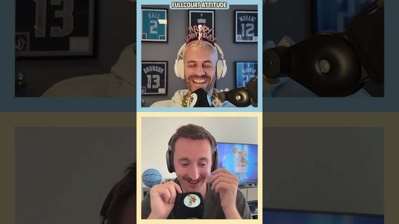 StoryTime mit Max. Empfindliche Ohren weg h&ouml;ren 🎙️🏀🎙️🤮