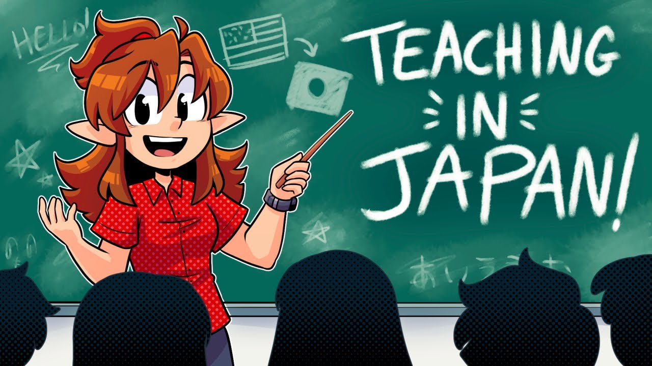 Teaching in Japan! My Job on the JET Programme | Art + Storytime
