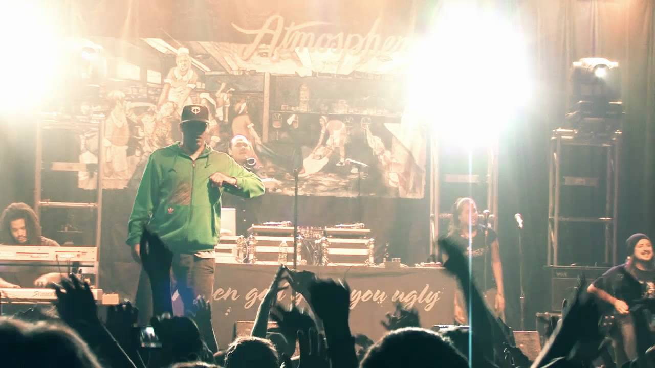 Atmosphere - God Loves Ugly (Live @ First Ave)