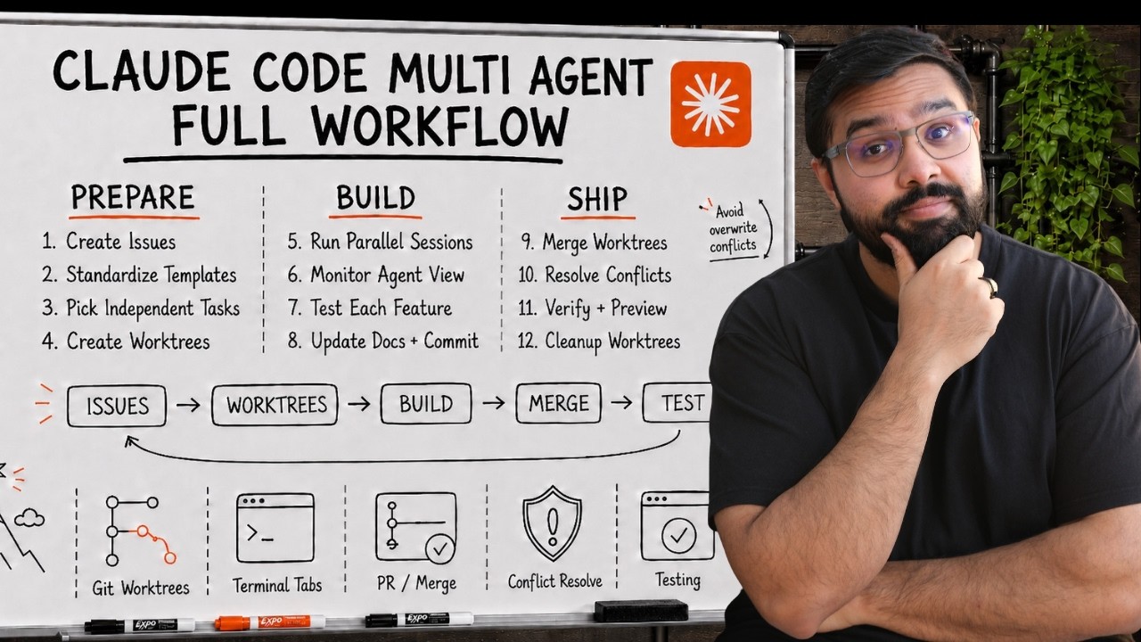 My Multi-Agent Claude Code Setup (steal my workflows!)