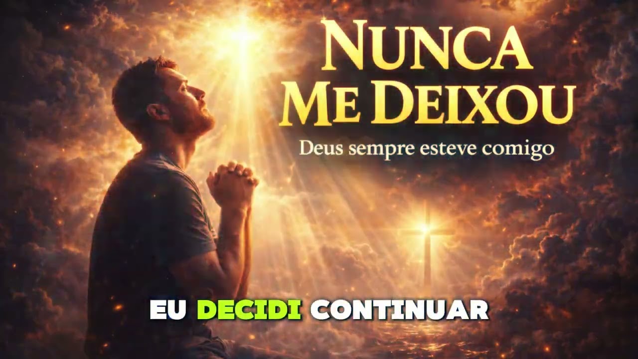 Deus Nunca Abandona Quem Confia Nele | Louvor Gospel Emocionante