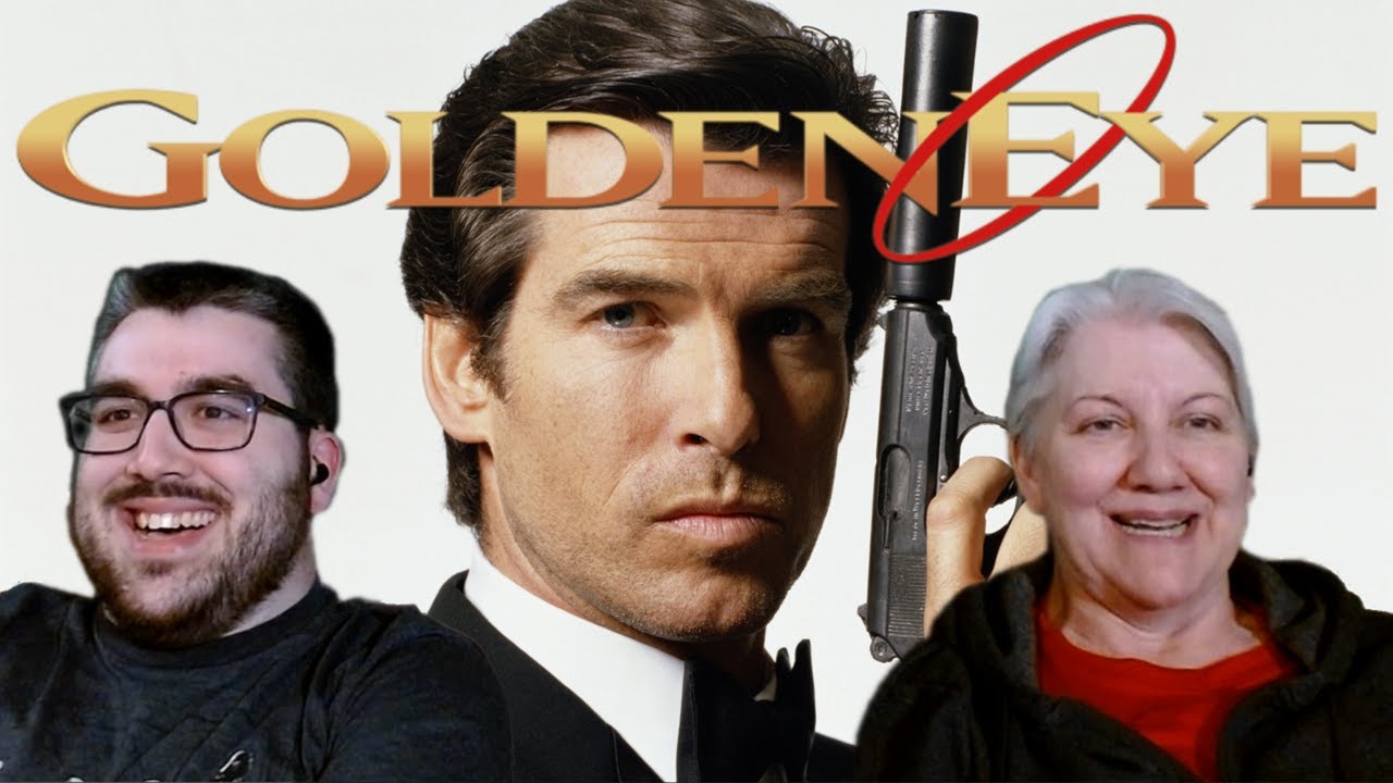 Goldeneye (1995) Reaction | First Time Watching