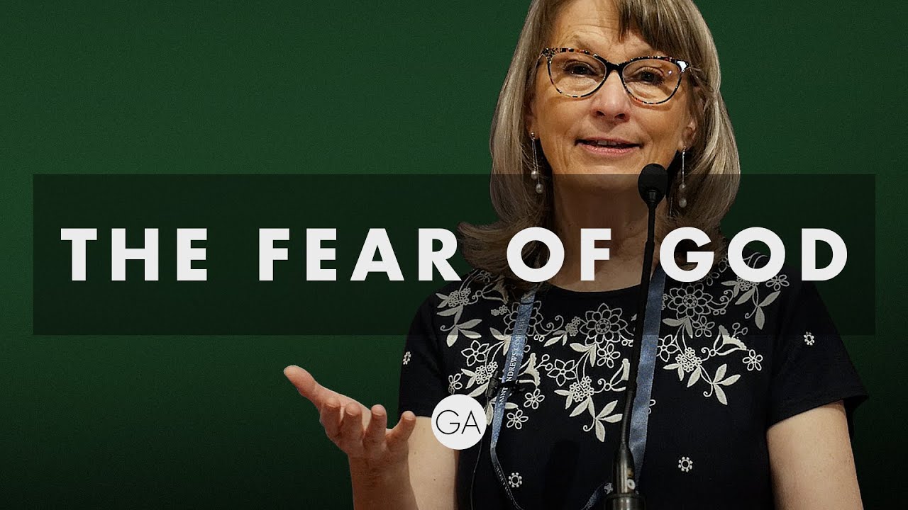 The Fear of God | Nancy Wilson (GA2021 Women's Seminar)