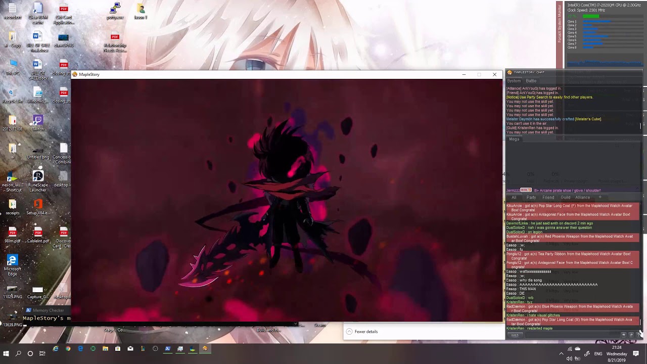 MapleStory GMS MYBCKN Hard Damien - Kanna POV, Ep. 29